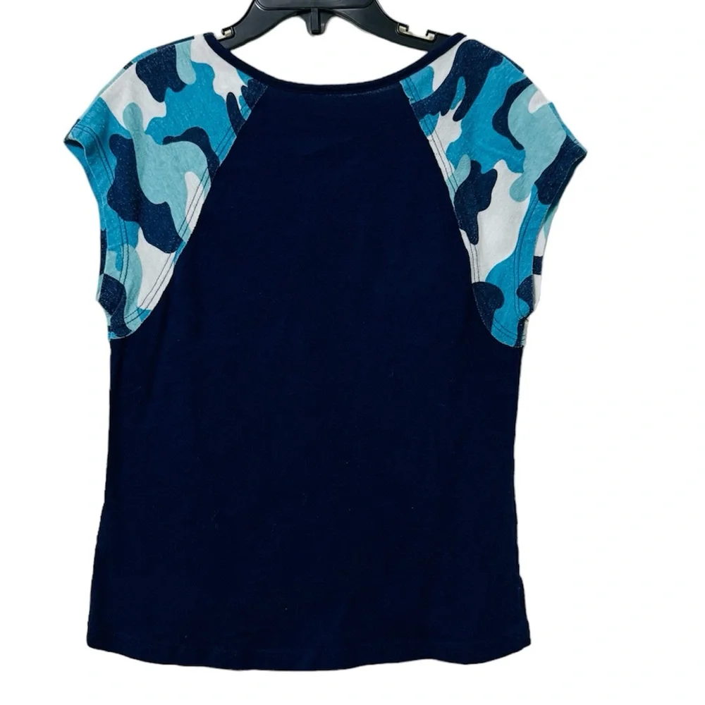 Justice Girls Size 7 Short Sleeve Shirt